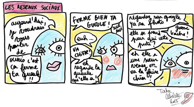 les réseaux sociaux