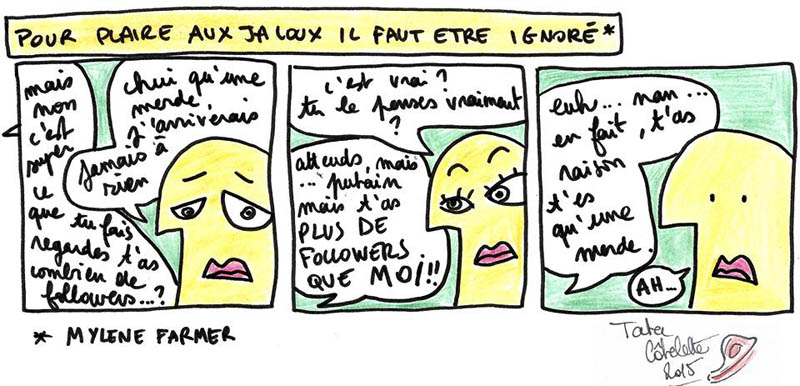 mes followers