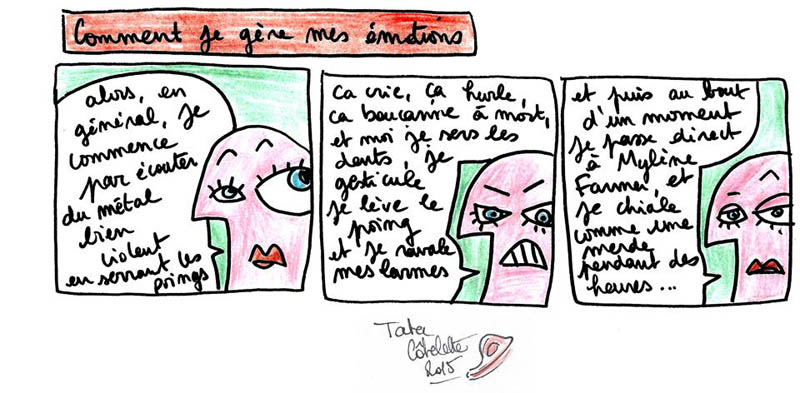 je gère mes émotions