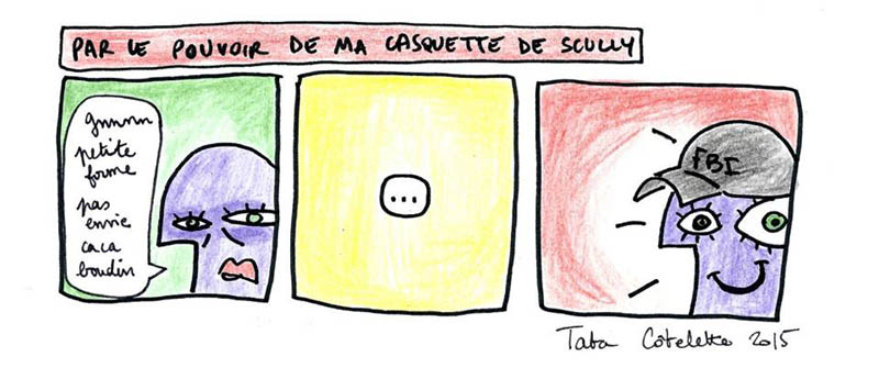 le pouvoir de la casquette