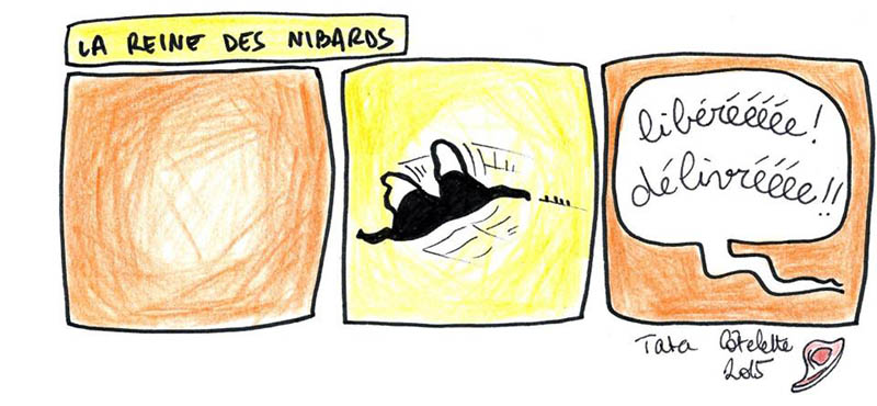 la reine des nibards